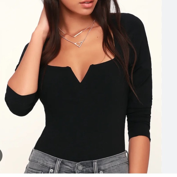 Free People bodysuit, size XS - NWOT - Picture 2 of 4